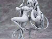 【勝利の女神:NIKKE】ホビーサクラ「ルピー:ラグランジュアリーラビット」 1/10スケ一ルフィギュア【原型公開】の画像