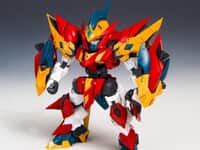 【オリジナルロボ】GIGA GARAGE「神姫機闘伝」シリーズ第一弾「Gear Frame GF-R01 イグナティウス」プラモデル【レビュー記事公開】の画像