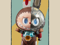 【THE MONSTERS(POP MART)】超合金シリーズ新作「LABUBU」試作公開の画像