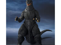 【ゴジラ】S.H.モンスターアーツ「ゴジラ (2004) 放射熱線Ver. VS 新・轟天号」【プレバン受注開始】の画像