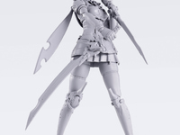 【ゼンレスゾーンゼロ】S.H.フィギュアーツ「0号・アンビー」可動フィギュア【商品化決定】の画像