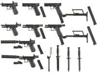 【リトルアーモリー】「G17&18C&19タイプ」プラモデル 予約開始の画像