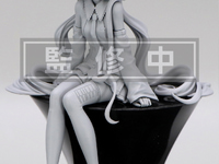 【初音ミク】ぬーどるストッパーフィギュア​「桜ミク2026」プライズフィギュア【彩色原型公開】の画像