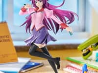 【<物語>シリーズ】POP UP PARADE「戦場ヶ原ひたぎ L size」フィギュア【Amazon予約開始】の画像