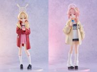 【ブルーアーカイブ】POP UP PARADE「ヨシミ(バンド) イベントKV Ver.」「ナツ(バンド) イベントKV Ver.」フィギュア【予約開始】の画像