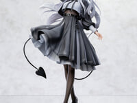 FANTASIASシリーズ「テアちゃん 見習いサキュバスVer.」美少女フィギュア 予約開始、「下着ver.」もありの画像