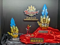 【ナンバーワン戦隊ゴジュウジャー】「テガソード -MEMORIAL EDITION-」商品化決定の画像