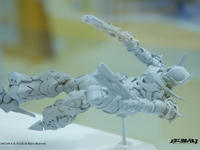 【オリジナルロボ】メカニカルパルス「BUFF小隊」シリーズより「命中率Hit Rate」【原型展示】の画像