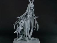 【死亡遊戯で飯を食う。】KADOKAWA「幽鬼 原作版 バニードレスver.」フィギュア【原型公開】の画像