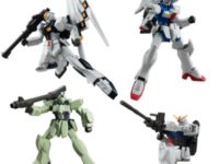 【食玩】「機動戦士ガンダム ユニバーサルユニット4」4月発売決定、あみあみ予約開始の画像