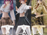 【創彩少女庭園】「タイニークローゼット 前結びシャツセットVol.2」コトブキヤショップ限定で予約開始の画像