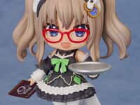 【9-nine-】ねんどろいど「九條都 メイド服Ver.」本日予約開始の画像