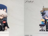 【アークナイツ】デザートはいかがですか?ミニシリーズ「シルバーアッシュ」「ロゴス」デフォルメフィギュア【予約開始】の画像