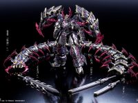 【オリジナルロボ】蔵道模型「影域衆-濁影(ダクエイ)武闘Ver.」合金可動フィギュア【予約開始】の画像