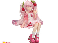 【初音ミク】フリュー「ぬーどるストッパーフィギュア 桜ミク2025 ウイングver.」プライズフィギュア【彩色原型公開】の画像