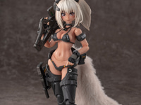 【美少女可動フィギュア】蝸之殼Snail Shell「RA-04 狐火戦姫 穂乃火 水着Ver.」【Amazon予約開始】の画像