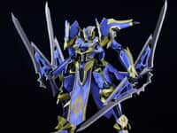 【ナイツ&マジック】MODEROID DX-SCALE「イカルガ(原作版)」「マガツイカルガ」プラモデル 予約開始の画像