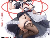 【美少女可動フィギュア】ラピッド・クリーニング・ユニット「戦闘メイド・望月」イラスト公開の画像