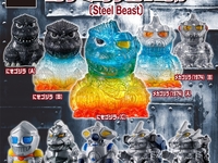 【ゴジラ】「ゴジラ ミニソフビクロニクル (Steel Beast)」トレフィグ 予約開始、歴代ゴジラ作品に登場した「鋼鉄(Steel)の獣(Beast)」が大集結の画像