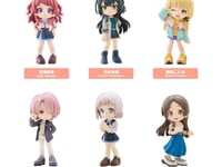 PalVerse「学園アイドルマスター vol.1」デフォルメトレフィグ【Amazon予約開始】の画像