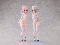 Otherwhere「鈴&凪 Illustrated by 熊4号」美少女フィギュア 予約開始の画像