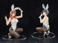 MAGI ARTS「赤織ウメカ illustration by どうしま」「桐東ミホコ illustration by どうしま」1/4美少女フィギュア 予約開始の画像