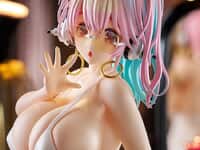 【すーぱーそに子】POP UP PARADE「すーぱーそに子 15thミニドレスVer. L size」フィギュア 本日予約開始の画像