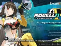 【ドールズフロントライン2】Animester「ロベラ 未来への道標ver.」フィギュア化決定の画像