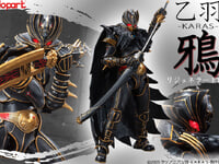 【鴉 -KARAS-】yolopark「乙羽鴉 リジェネラートVer.」プラモデル 予約開始の画像