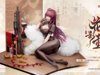 【ドールズフロントライン2】Reverse Studio「マキアート 花影重 Ver.」フィギュア 彩色原型公開【近日予約開始】の画像