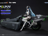 【ドールズフロントライン2】Animester「クルカイ – スピードスター」可動フィギュア＆プラモデル【彩色原型公開】の画像
