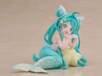 【初音ミク】デスクトップフェアリー「初音ミク 人魚姫ver.」フィギュア【出荷日更新・5月25日頃発売】の画像