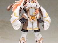 【フレームアームズ・ガール】「ドゥルガーI 〈キャットアーマーVer. -キャリコ-〉」プラモデル【Amazon予約開始】の画像