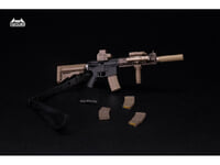 【可動フィギュア用に】1/12スケール「MK18」「PKM」完成品フィギュア【予約開始】の画像