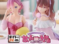 【2.5次元の誘惑】タイトーくじ「 2.5次元の誘惑 甘いお菓子の誘惑」12月発売、フィギュアありの画像