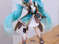 【初音ミク】グッスマ「初音ミク 100番目の冒険Ver.」フィギュア【明日予約開始】の画像