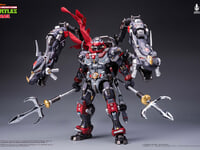 【ニンジャ・タートルズ】HeatBoys「ラファエロ 赤さつ」合金可動フィギュア【Amazon予約開始】の画像