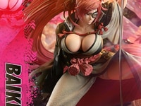 【ギルティギア】アルティメットプレミアムマスターライン「梅喧」スタチューフィギュア 予約開始の画像