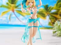 【バニースーツプランニング】figma「ソフィア・F・シャーリング 水着ver.」可動フィギュア【Amazon予約開始】の画像