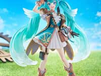 【初音ミク】グッスマ「初音ミク 100番目の冒険Ver.」フィギュア【Amazon予約開始】の画像