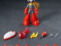 【ロックマン】MDLX「ブルース」アクションフィギュア【Amazon予約開始】の画像