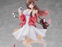 【彼女、お借りします】エンソウトイズ「水原千鶴」フィギュア 予約開始の画像