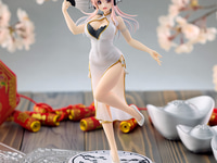 【すーぱーそに子】フリュー「すーぱーそに子 Trio-Try-iT Figureーホワイト・チャイナドレスver.ー」プライズフィギュア【12月1週登場】の画像