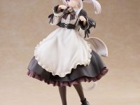 【魔女の旅々】F:NEX「イレイナ猫耳喫茶ver.」フィギュア【あみあみ予約開始】の画像