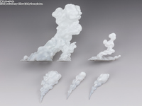 【可動フィギュア用に】魂EFFECTシリーズ「SMOKE White Ver. for S.H.Figuarts」再販決定【12月5日予約開始】の画像