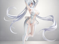 【勝利の女神:NIKKE】ホビーサクラ「シンデレラ」1/10フィギュア 価格8,800円【Amazon予約開始】の画像