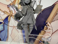 【エルフ村】ヴェルテクス「村の先生 モニカ」美少女フィギュア 彩色原型チラ見せ【近日予約開始?】の画像