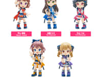 【バンドリ！】PalVerse「BanG Dream! Poppin’Party」デフォルメトレフィグ【12月5日予約開始】の画像