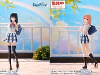 【俺ガイル】セガ「“雪ノ下雪乃”～放課後通り雨～」「“一色いろは”～放課後通り雨～」プライズフィギュア【彩色原型公開】の画像