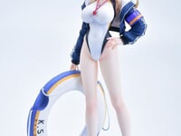 【ブルーアーカイブ】マックスファクトリー「カンナ（水着）」フィギュア【彩色原型公開】の画像